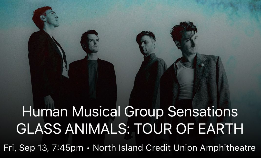 Glass Animals 9/13 6 Tickets