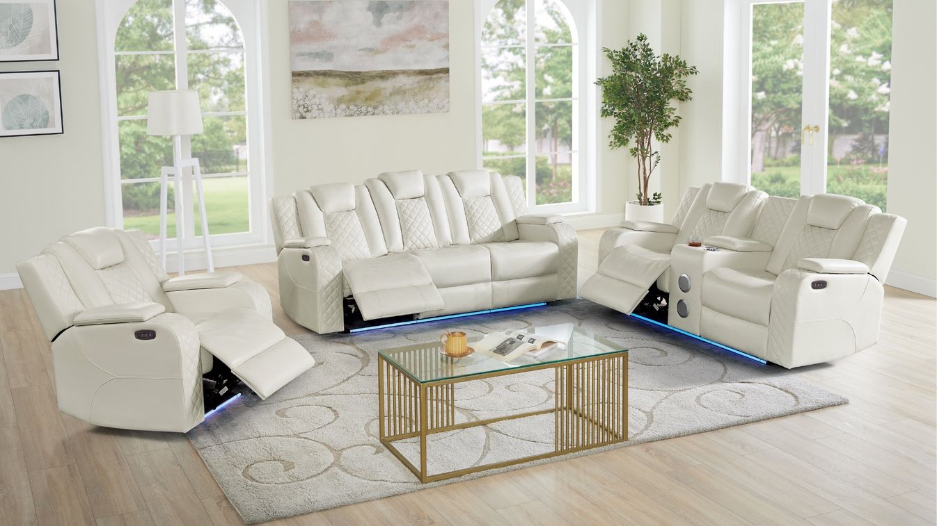 Reclinable con luz  Y Bluetooth