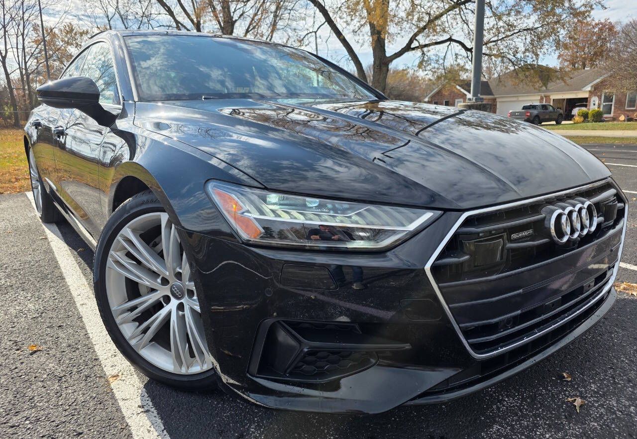 2019 Audi A7