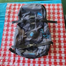 Camelbak Tycoon Blue Backpack Padded Strap, Snowboard Carry NO Bladder Included