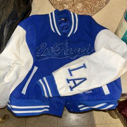Dodger Bomber Jacket L