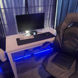 gaming pc set up