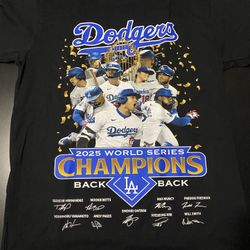 Dodgers Championship T-Shirts