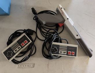 NES Controllers and Duck Hunt