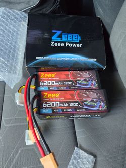 Zee 4s lipo batteries new