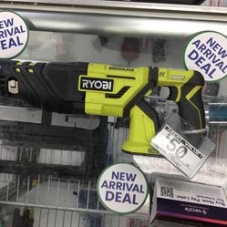 $50. Ryobi Cordless Cut Off