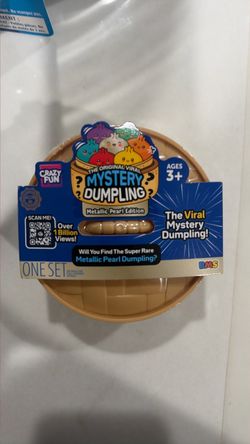 Mystery Dumpling Metallic Pearl Edition Toy