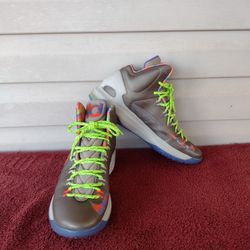 Nike KD V 5 Splatter Energy shoes - size 10.5 Men's