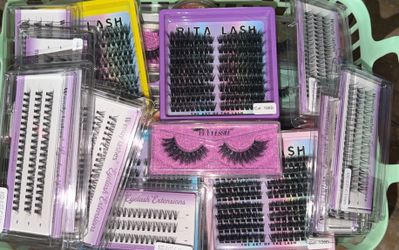 Lashes different styles