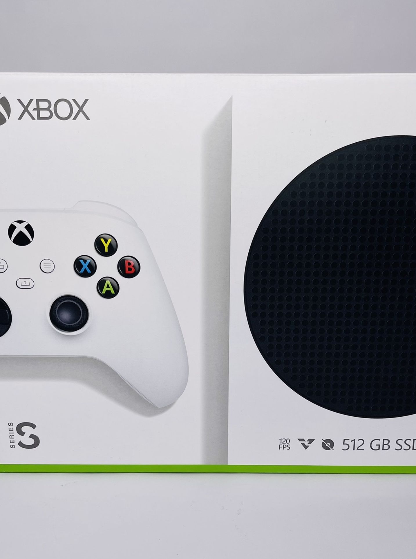 New sealed Xbox S Series 512 GB gaming console