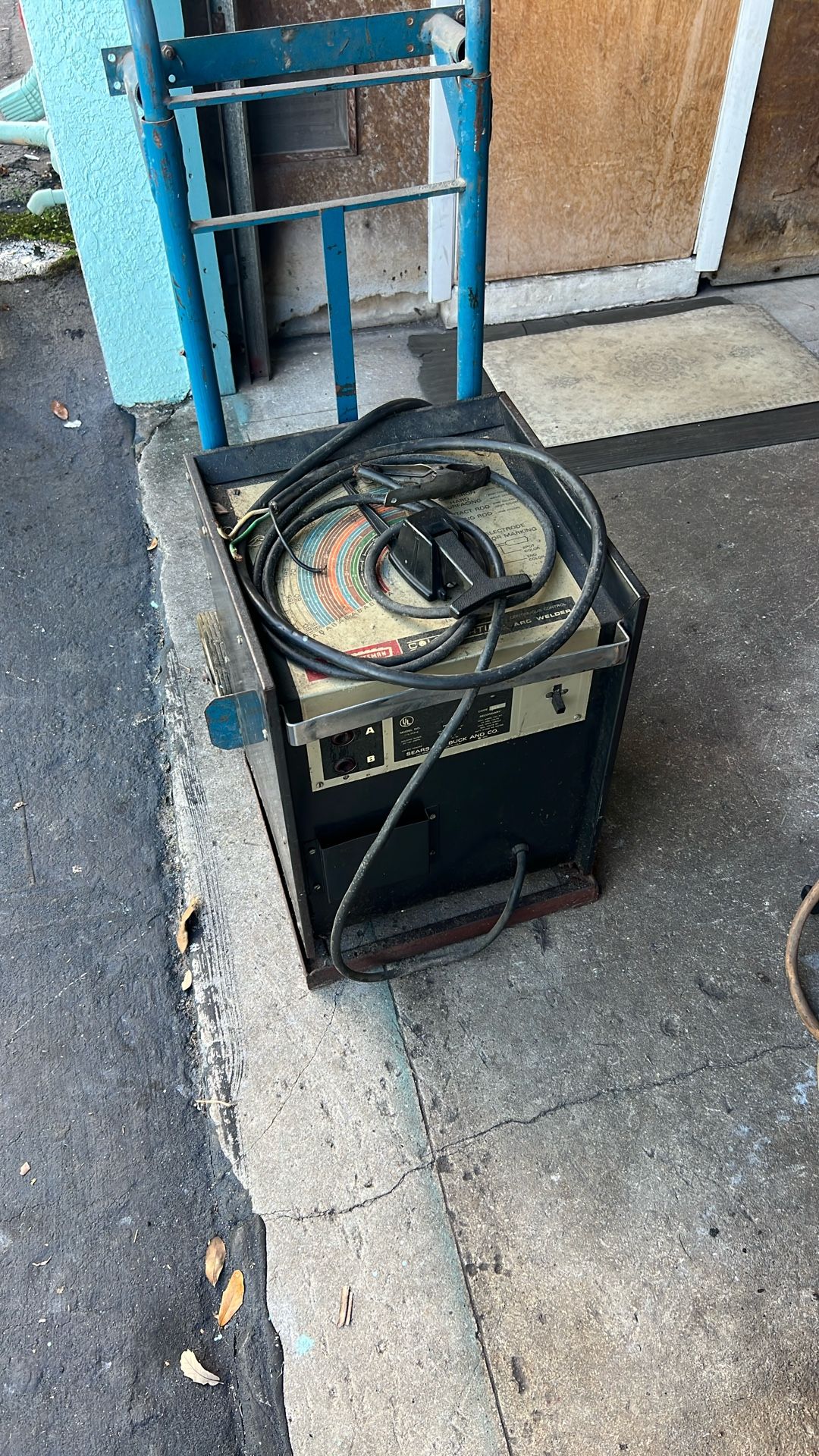Welder 230v