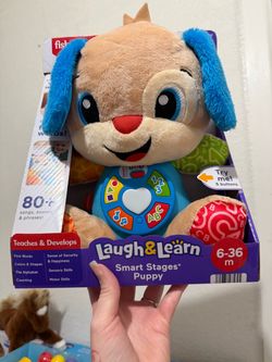 Fisher-Price Laugh & Learn Smart Stages Puppy