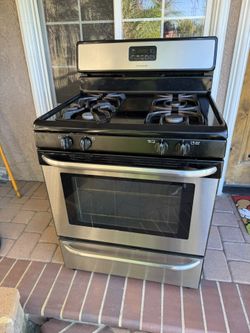 frigidaire stove oven