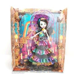 NEW 2024 MONSTER HIGH Howliday SKELITA CALAVERAS Dia de Muertos