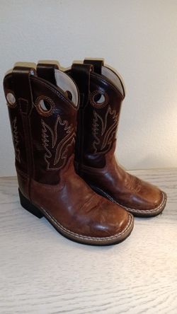Kids Old West Boots SZ 7.5K