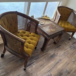 Wicker Chairs