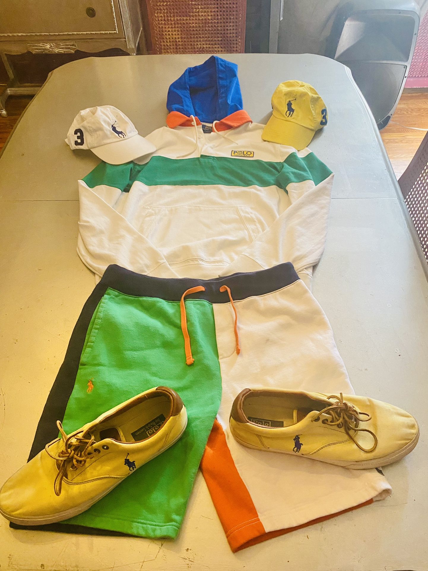 Polo Ralph Lauren Volleyball Head To Toe