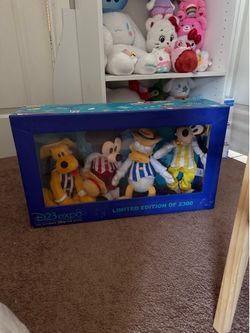 Disney plushies