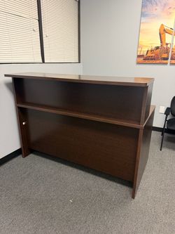Front reception desk