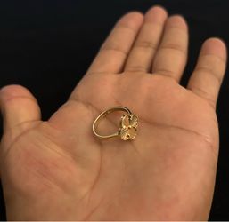 Ring 14 K real Gold