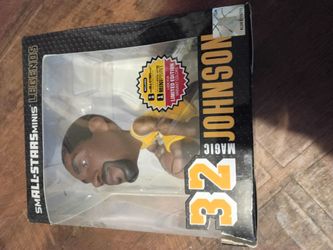Small Stars Minis Legends Magic Johnson #32 Figure