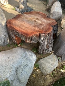 Natural Garden Table