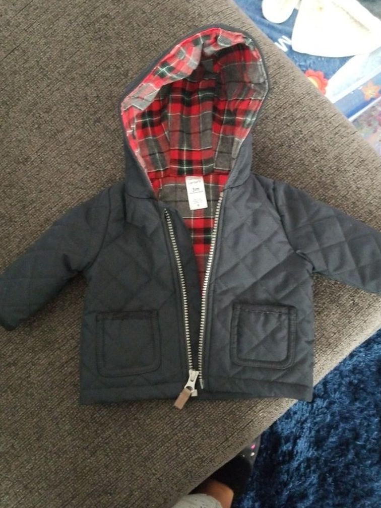 Boys 3M Carter's Jacket