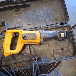 DeWalt Sawzall