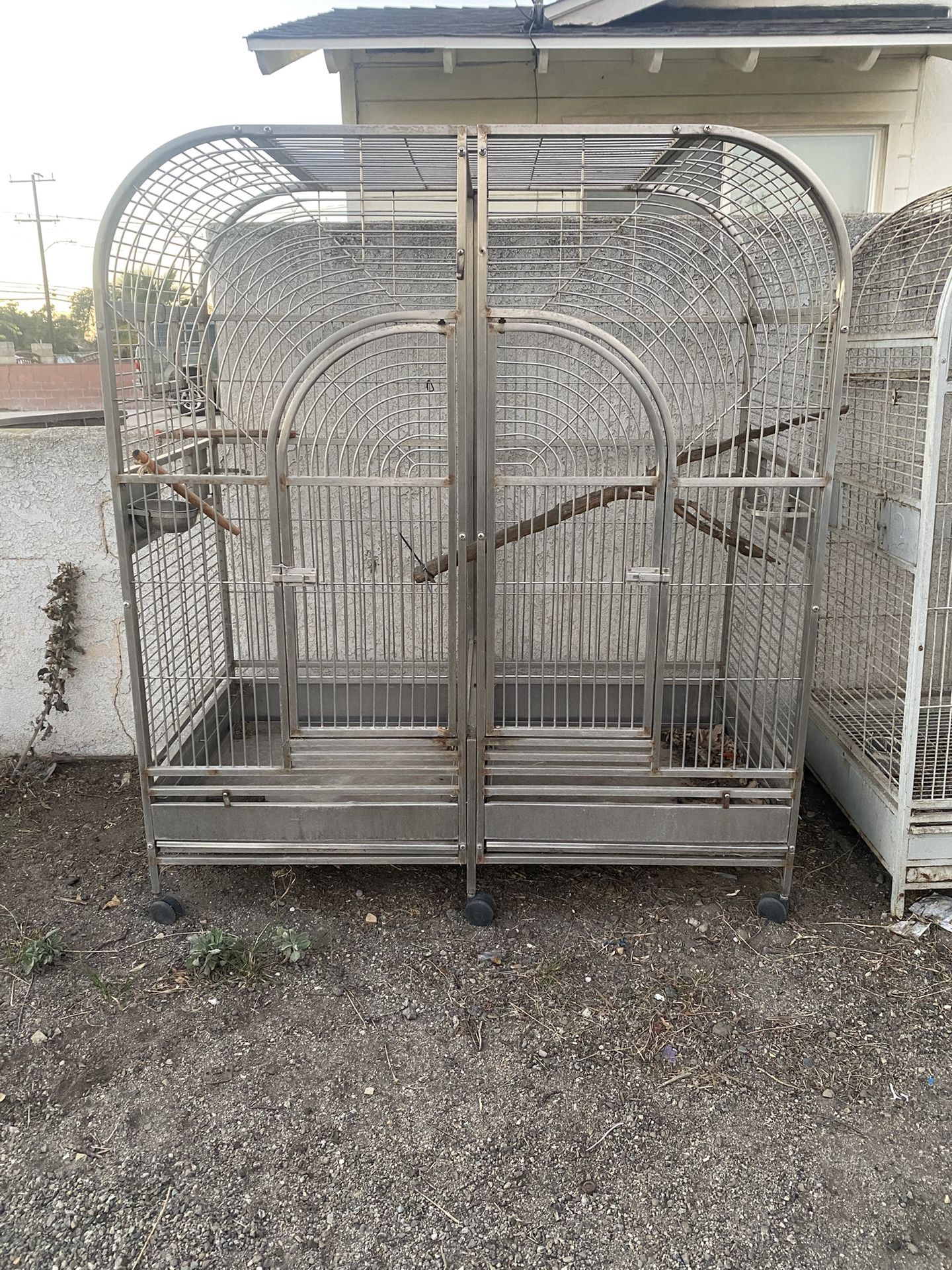 Large Bird Cage $600