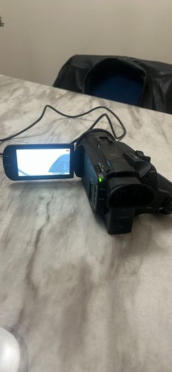 Canon 4k Touchscreen Camera 