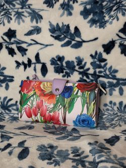 Floral Wallet