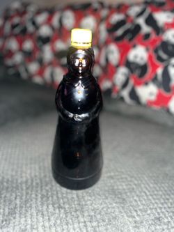 vintage empty glass  bottle