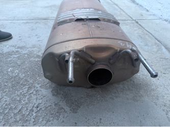 Toyota  OEM 2022 Tundra muffler