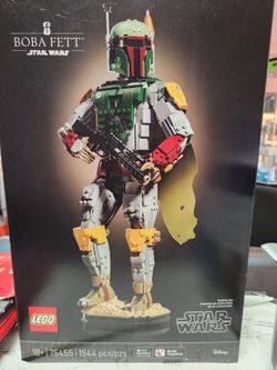 Lego Star Wars Boba fett building set