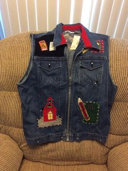 DRESSBARN SIZE XL DENEM VEST