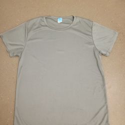 Grey S.K-FS Performance T-Shirt | Size M | Quick Dry Athletic Top