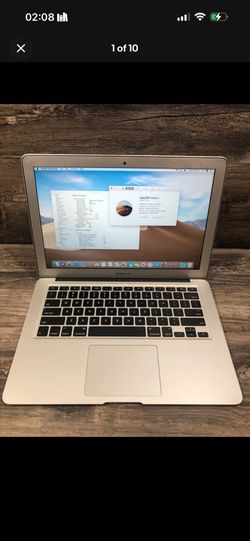 MacBook Air 2015 13" 2.2 Intel i7 8GB Ram 256GB SSD, GOOD Grade B | Apple