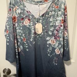 Blouse med NEW 