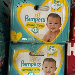 Pampers Swaddlers 