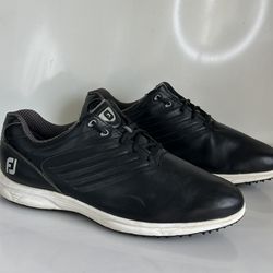Footjoy Mens FJ ARC SL Sport 59702 Spikeless Black Golf Shoes Size 13 W