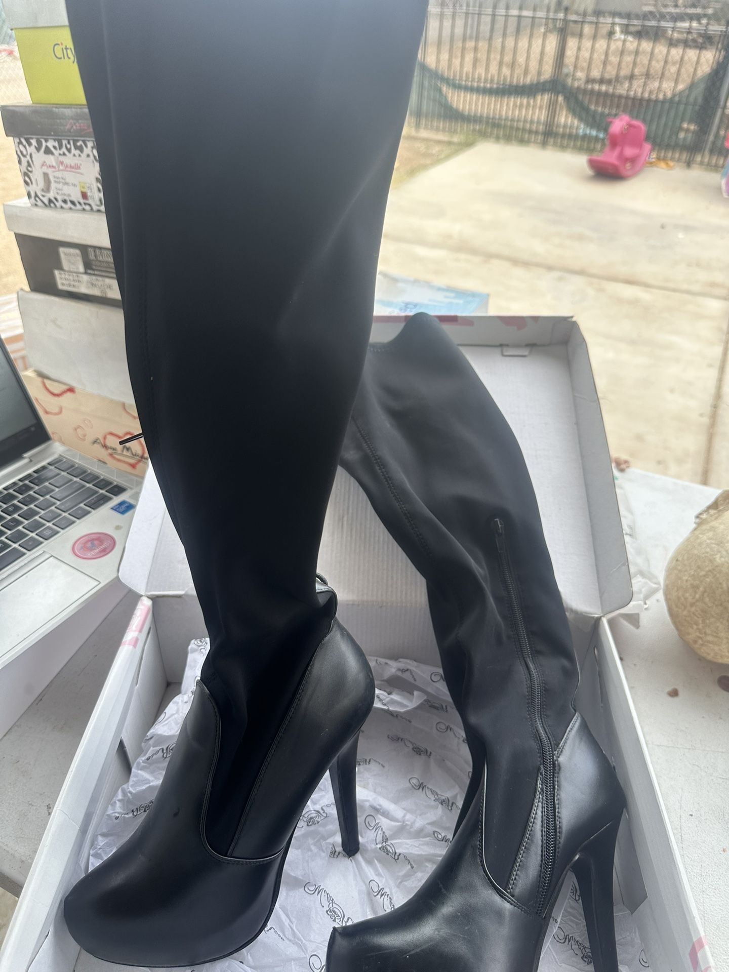Thigh High Boots