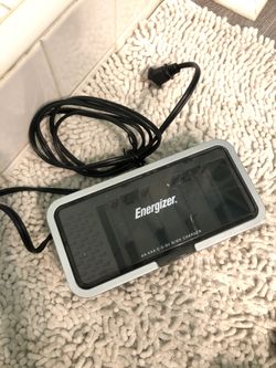 Energizer battery charger