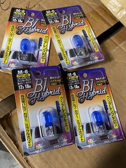T16 Bulb 921 Polarg JDM Hybrid White Bulb