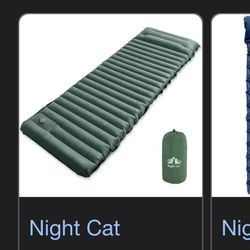 Night Cat Twin Air Mattress New 