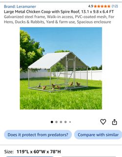 *NEW* Chicken Coop