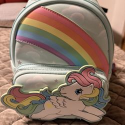 My Little Pony Rainbow Mini Backpack