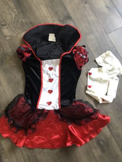Queen of hearts Halloween costume