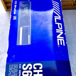 Old School Alpine 6 Cd Changer