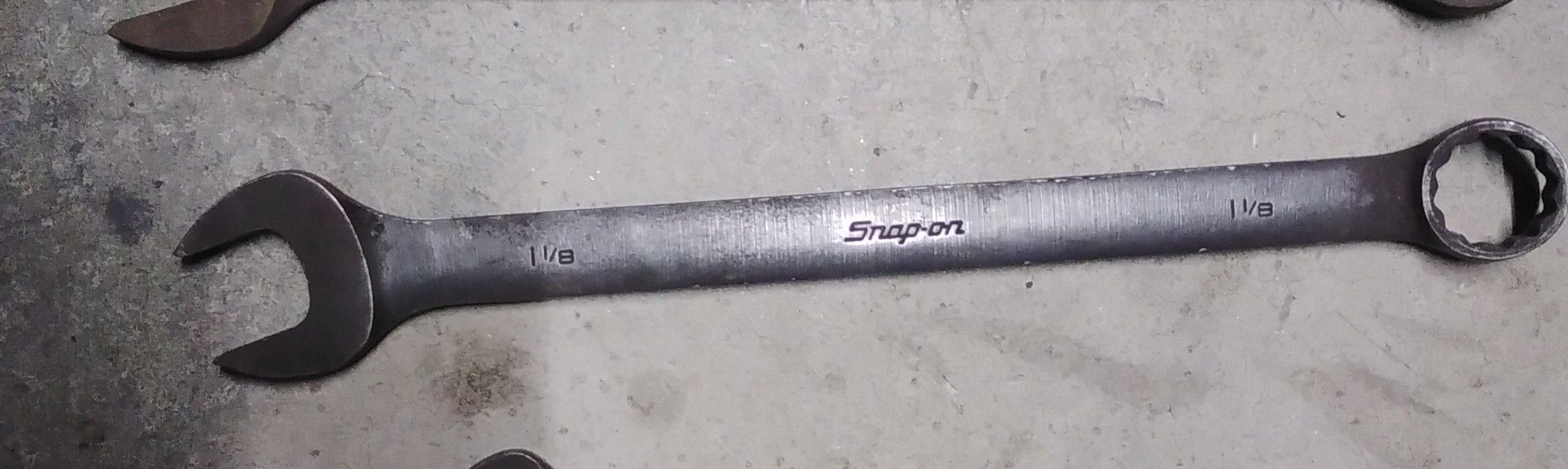 Snap-on 1-1/8" Combination Wrench