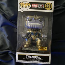Funko Pop. 6 Inch. THANOS WITH THRONE 